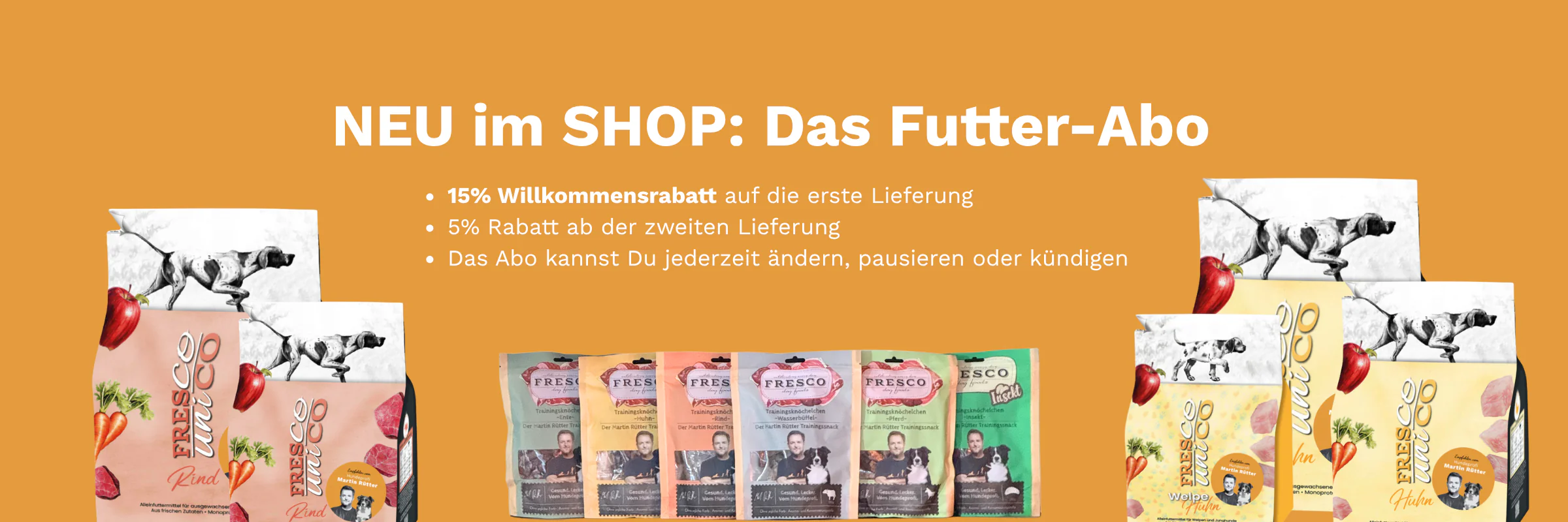 Perfektes Zubehör für Hundeprofis